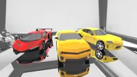 Türk Taksi ve Araba Oyunu Simülatörü 3D Screen Shot 1