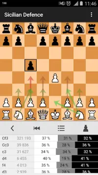 Chess Openings Pro Screen Shot 0