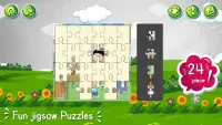 Cartoon puzzle game - jigsaw puzzles Screen Shot 5