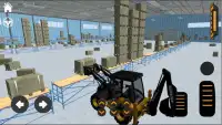 Ekskavatör Kepçe - Kamyon Simulatörü 3D Screen Shot 6