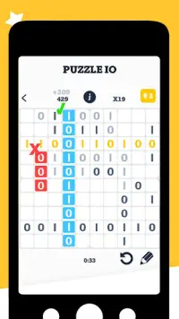Puzzle IO - Sudoku Binäres Screen Shot 1