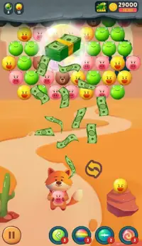 Happy Bubble：Free Coins Screen Shot 3