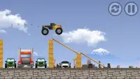 Monster truck race Screen Shot 5