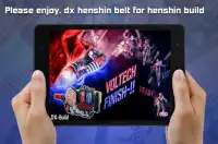 DX henshin belt for Kamen & Rider Build Screen Shot 0