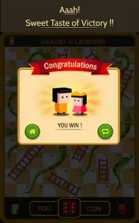 Snakes & Ladders: Online Dice! Screen Shot 9