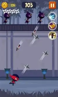 Ninja coraggiosi Screen Shot 1