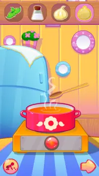 My Baby Food - Game Memasak Screen Shot 4