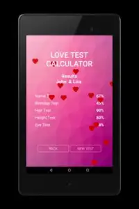 Love Test Calculator Screen Shot 13