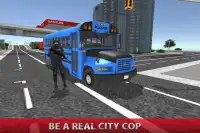 Police Bus Chase: Crime City Screen Shot 9