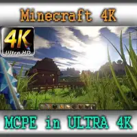 Texture pack for minecraft 4k 2k17 Screen Shot 0