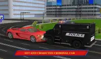 City Police Truck Simulator Screen Shot 14