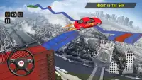 Niemożliwe Drogi Samochód Stunts Wyścig Screen Shot 13