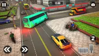 Bus Simulator Game: Bus Game 3D Tracks 2021 Screen Shot 0