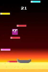 Lava Jumper Kids Jump Game Man Screen Shot 1