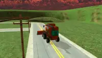 Forage Tractor Farm Simulator Screen Shot 7