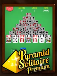 Pyramid Solitaire Premium Screen Shot 6