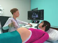 Pregnant Mother Simulator Game Screen Shot 4