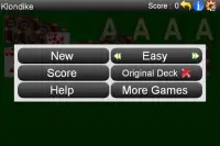 Solitaire Screen Shot 1