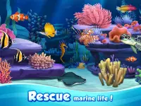 Aqua Blast: Fish Matching 3 Puzzle & Ball Blast Screen Shot 0