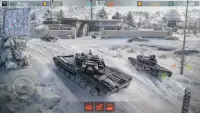 Modern Tanks: War Tank Games Screen Shot 1
