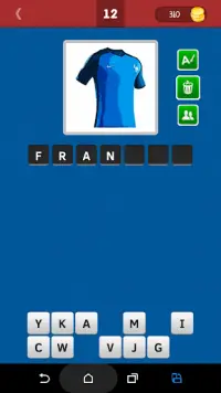 Calcio Quiz Euro 2016 Francia Screen Shot 1