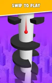 Helix Ball Jump - Infinity Stack Tower Screen Shot 8