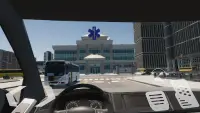 Emergency City Ambulance Sim Screen Shot 3