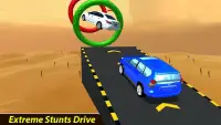 Jeep Driving Games 2020: New Stunt Racing Game Screen Shot 3