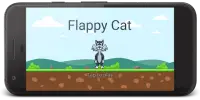 Flappy Cat Screen Shot 0