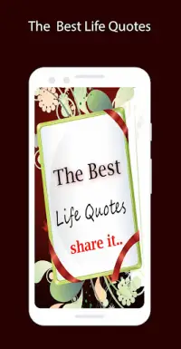 The Life Quotes Screen Shot 0