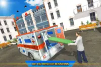 Penyelamatan Ambulans di Rumah Sakit Kota Screen Shot 2
