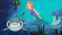 Mermaid vs Shark Dash Screen Shot 2