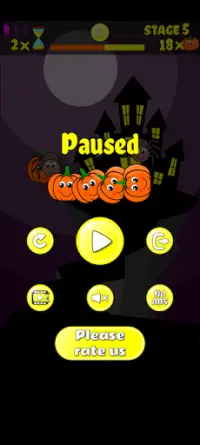Touch Pumpkins 🎃Kids Halloween games Screen Shot 2