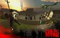 Zombie Verteidigung Screen Shot 0