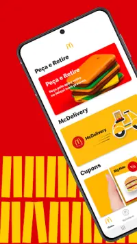 McDonald’s: Cupons e Delivery Screen Shot 5