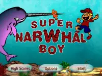 Super Narwhal Boy Screen Shot 5