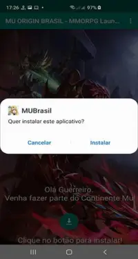 MU Origin Brasil - MMORPG Launcher Screen Shot 2
