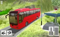 Bus Driving Simulator Public Coach offroad Game Screen Shot 1