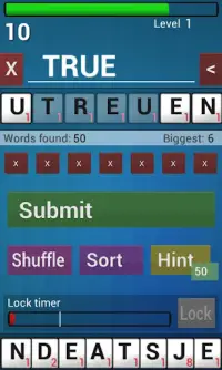 Word Game 2 Screen Shot 0