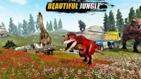 Dinosaur Transport Simulator : Rescue Driving Sim Screen Shot 2