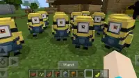 Minions Army MCPE Addon Screen Shot 3