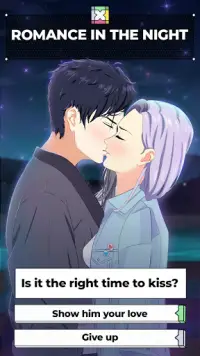 ChatLinx Love Story Game Anime Screen Shot 0