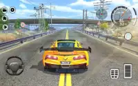 Drift Simulator: Corvette Z06 Screen Shot 0