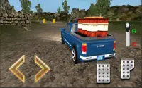 Truck simulator offroad cargo Screen Shot 4