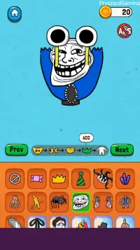 Monsters Mix & maker: makeover Screen Shot 0