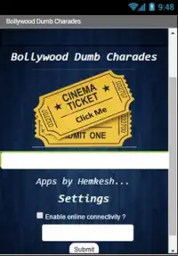 Bollywood Dumb Charades Screen Shot 0