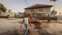 Gangster Crime City Car Games Screen Shot 0