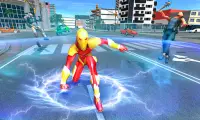 Light Speed Superhero Rescue Mission In Grand City Screen Shot 0
