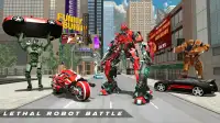 Moto Robot Transform Game Screen Shot 11