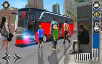 Bus Simulator City Coach Free Bus Games 2021 Screen Shot 1